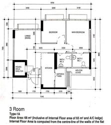 Blk 107A Alkaff Oasis (Toa Payoh), HDB 3 Rooms #613515111